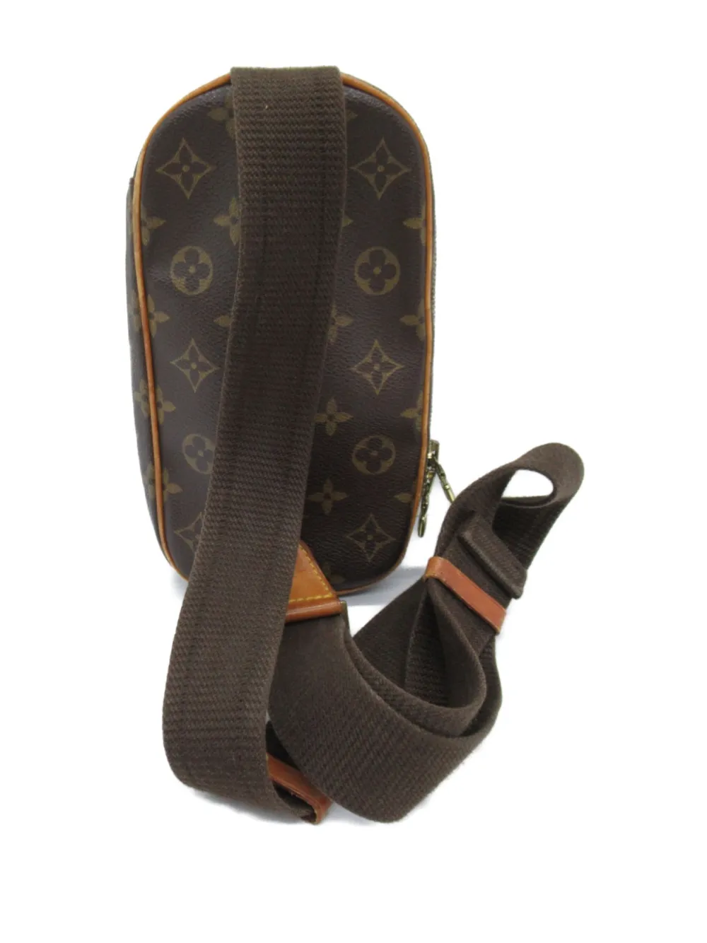 Louis Vuitton Pre-Owned 2003 pochette Ganju body bag - Bruin