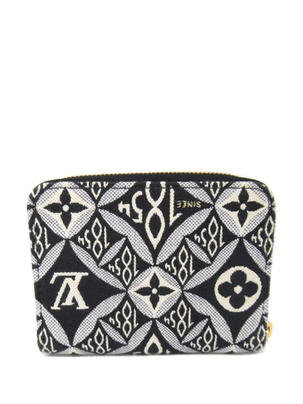 Louis Vuitton Pre-Owned 2020 Since 1854 Zippy portemonnee - Zwart