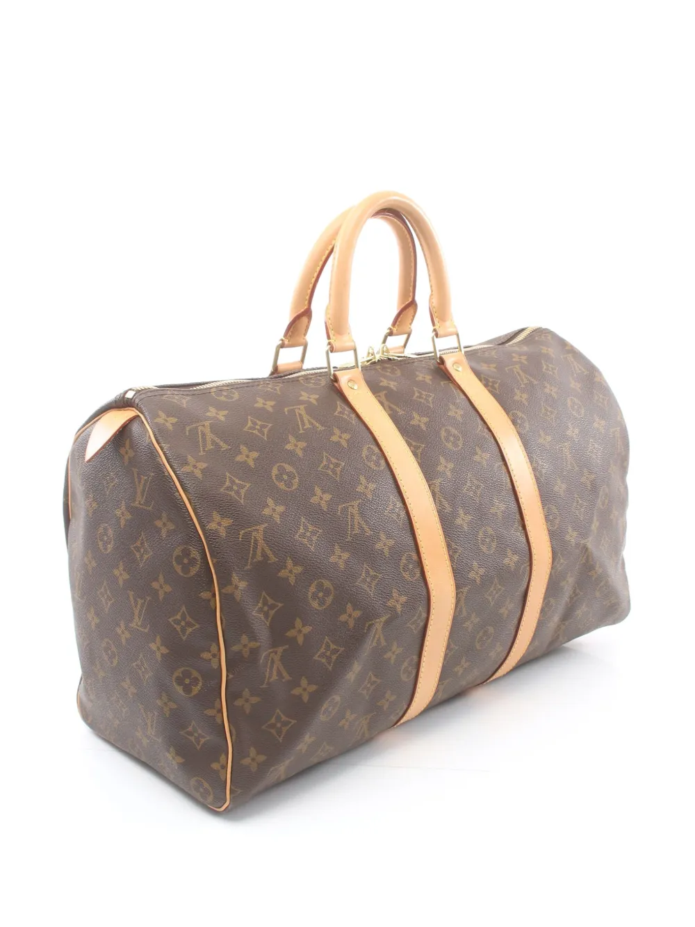 Louis Vuitton Pre-Owned 2001 Keepall 45 reistas - Bruin