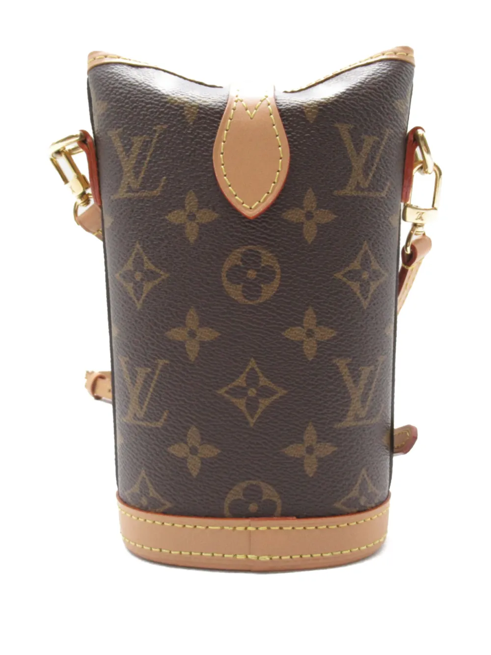 Louis Vuitton Pre-Owned 2021 Fold Me Pouch schoudertas - Bruin
