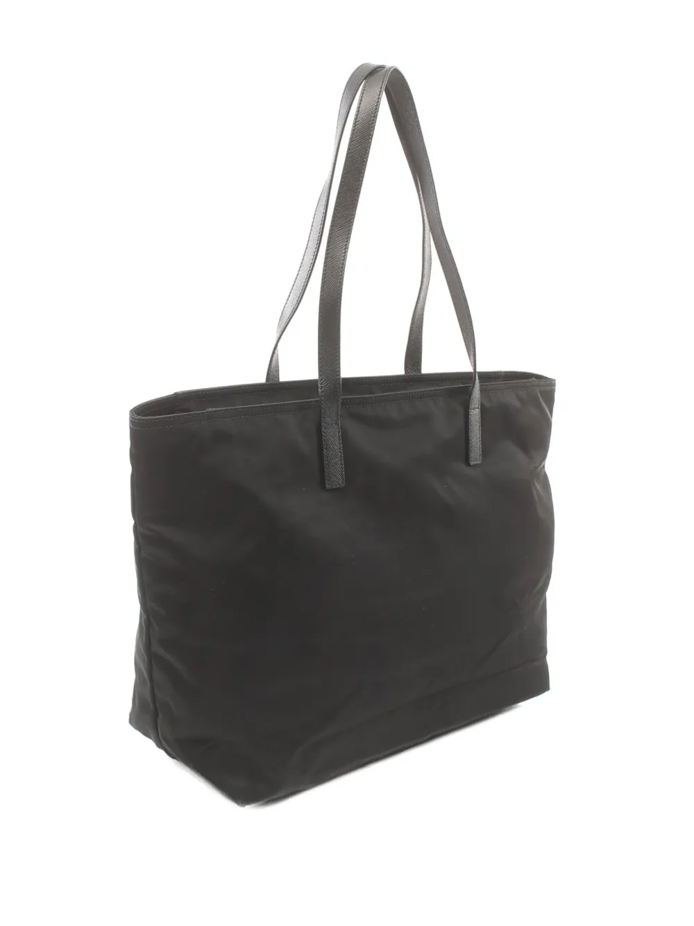 Prada Pre-Owned 2010s shopper met logo - Zwart
