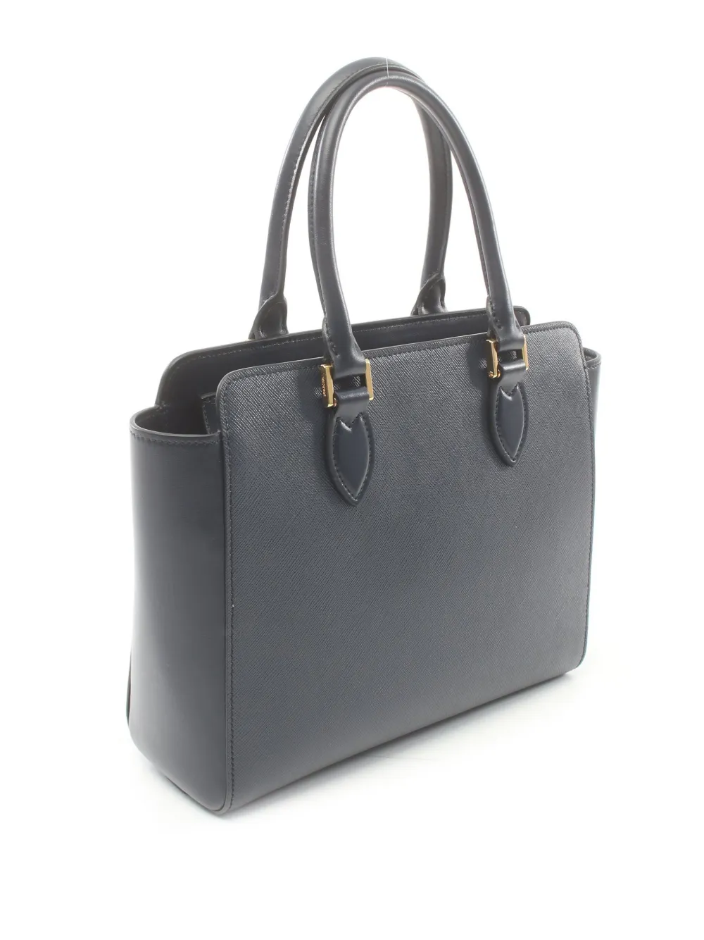 Prada Pre-Owned 2010 Saffiano leren handtas - Blauw