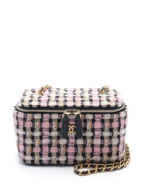 CHANEL 2020s small Pearl Crush vanity shoulder bag Women