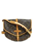 Louis Vuitton Pre-Owned 1993 Saumur 30 shoulder bag - Brown