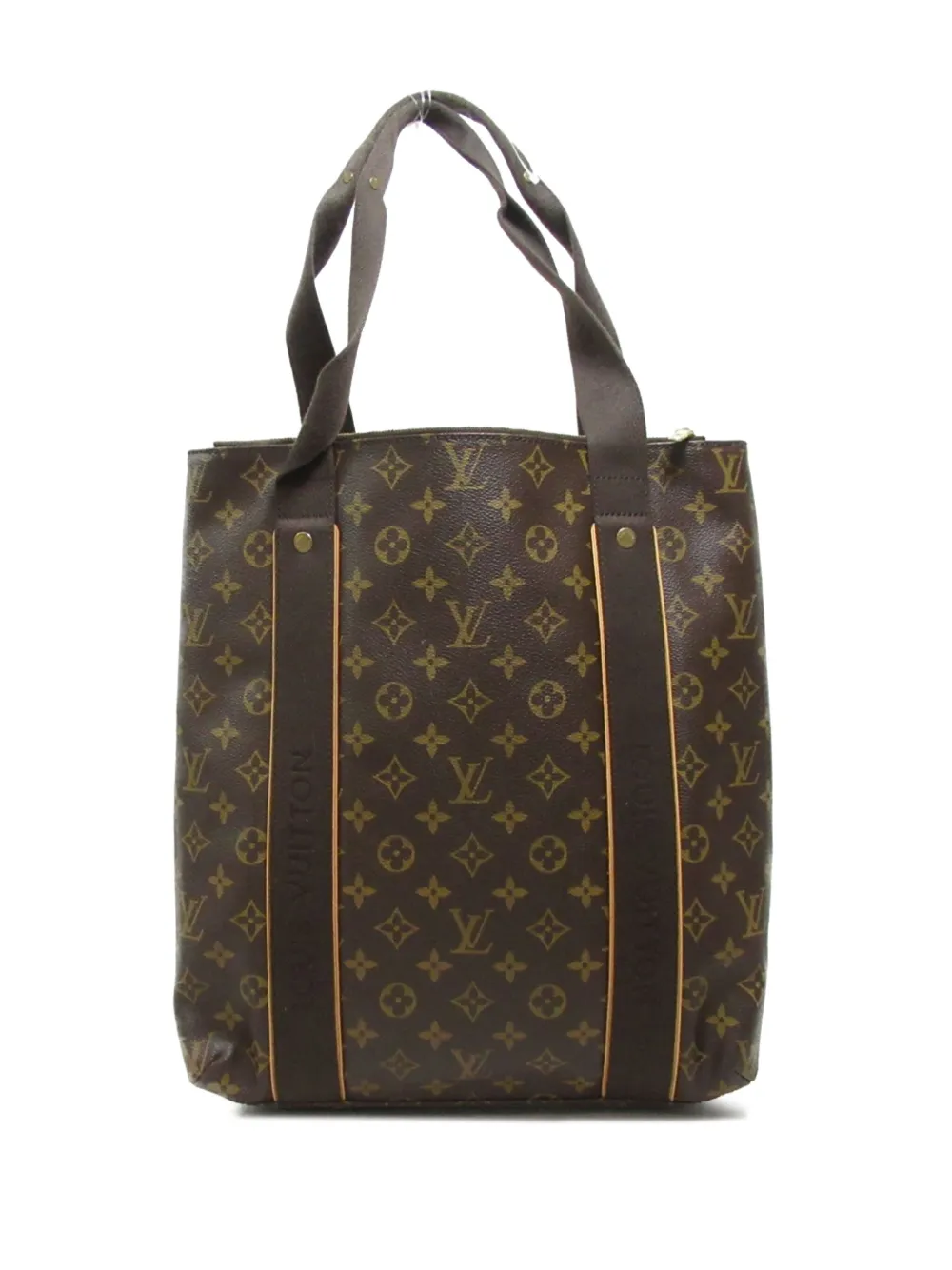 Louis Vuitton Pre-Owned 2008 Hippopotamus Bobourg tote bag - Bruin