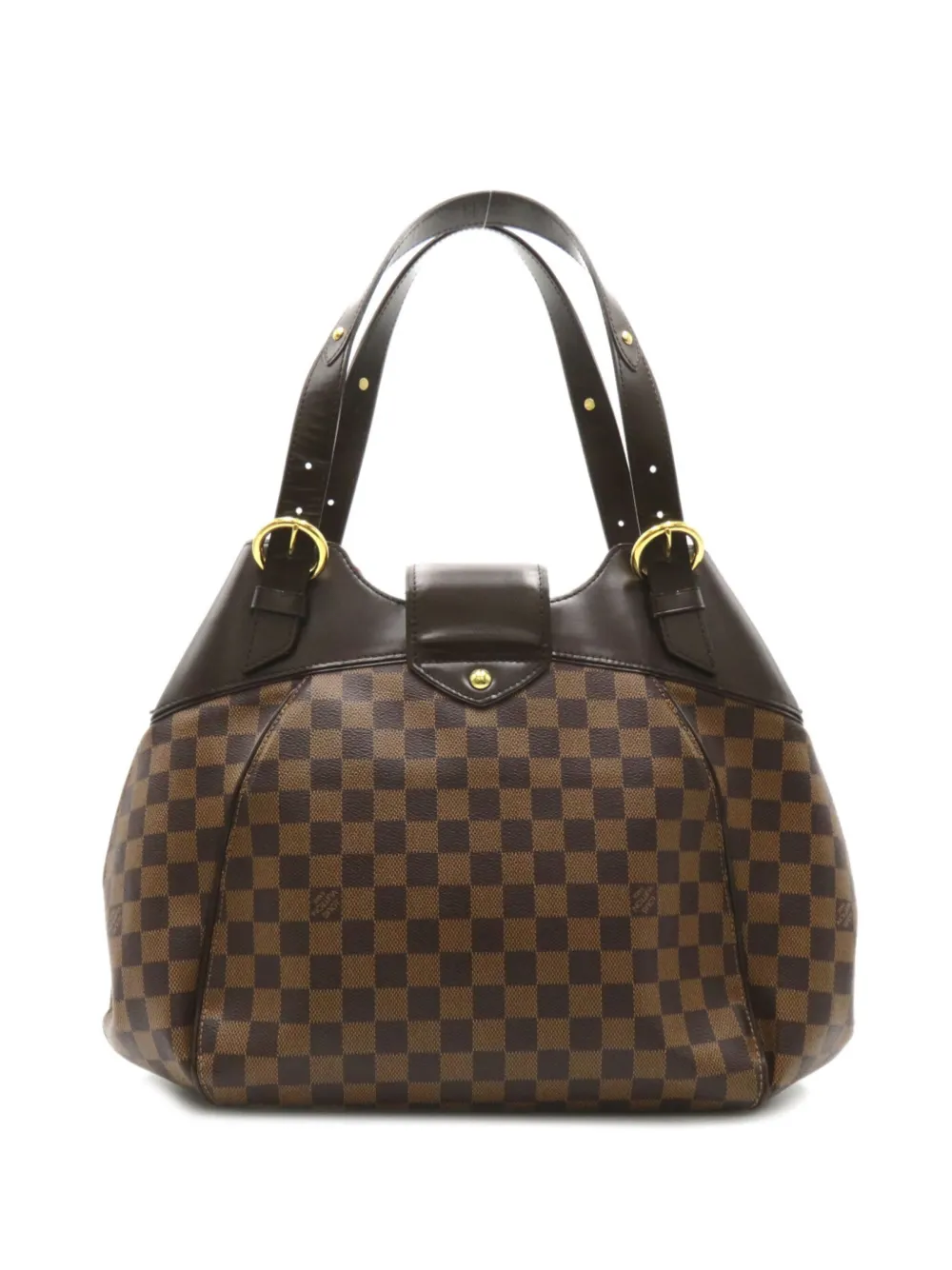 Louis Vuitton Pre-Owned 2012 Sistina PM schoudertas - Bruin