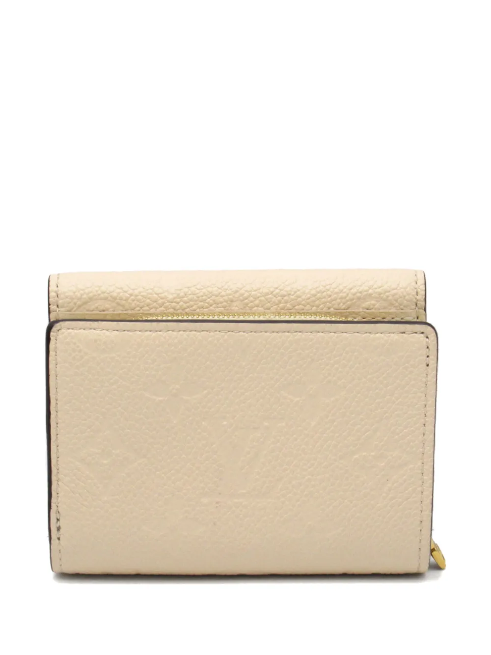 Louis Vuitton Pre-Owned 2021 Metis compact tri-fold wallet - Beige