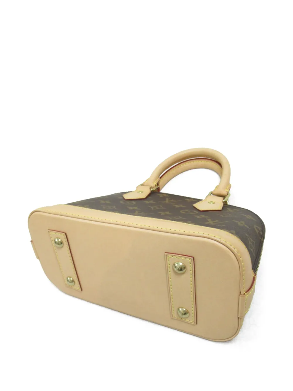 Louis Vuitton Pre Owned 2021 Alma BB Handtasche Braun FARFETCH DE