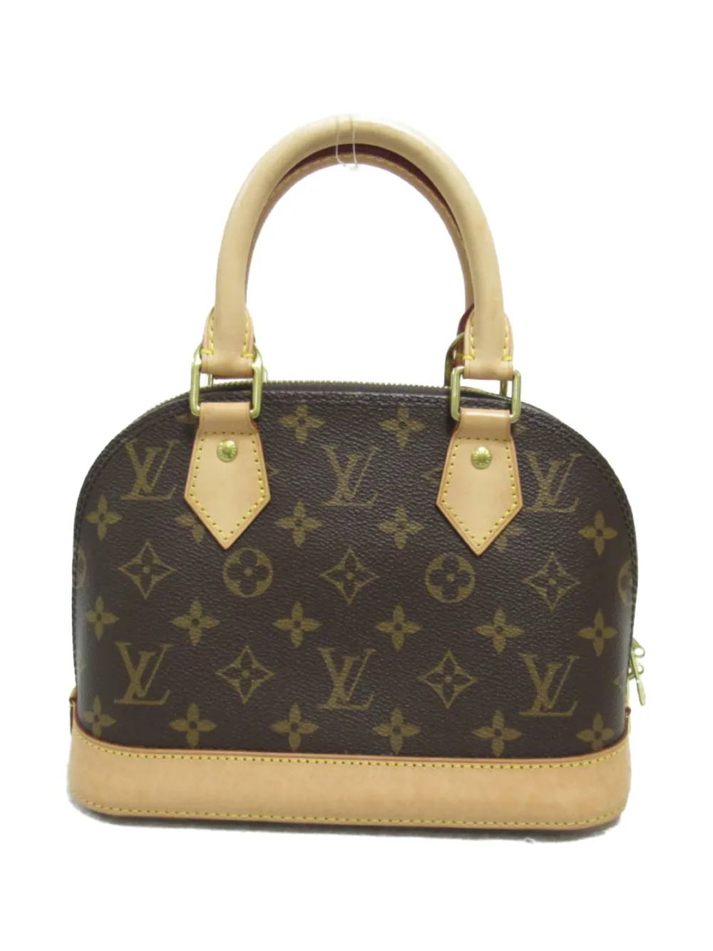Louis Vuitton Pre Owned 2021 Alma BB Handtasche Braun FARFETCH DE