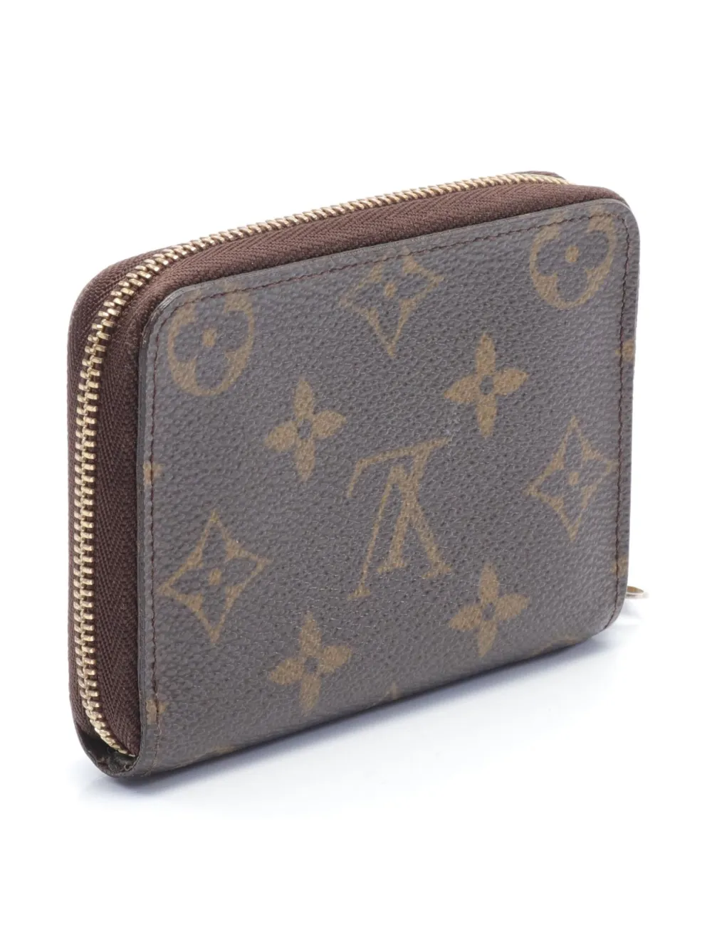 Louis Vuitton Pre-Owned 2008 Zippy portemonnee - Bruin