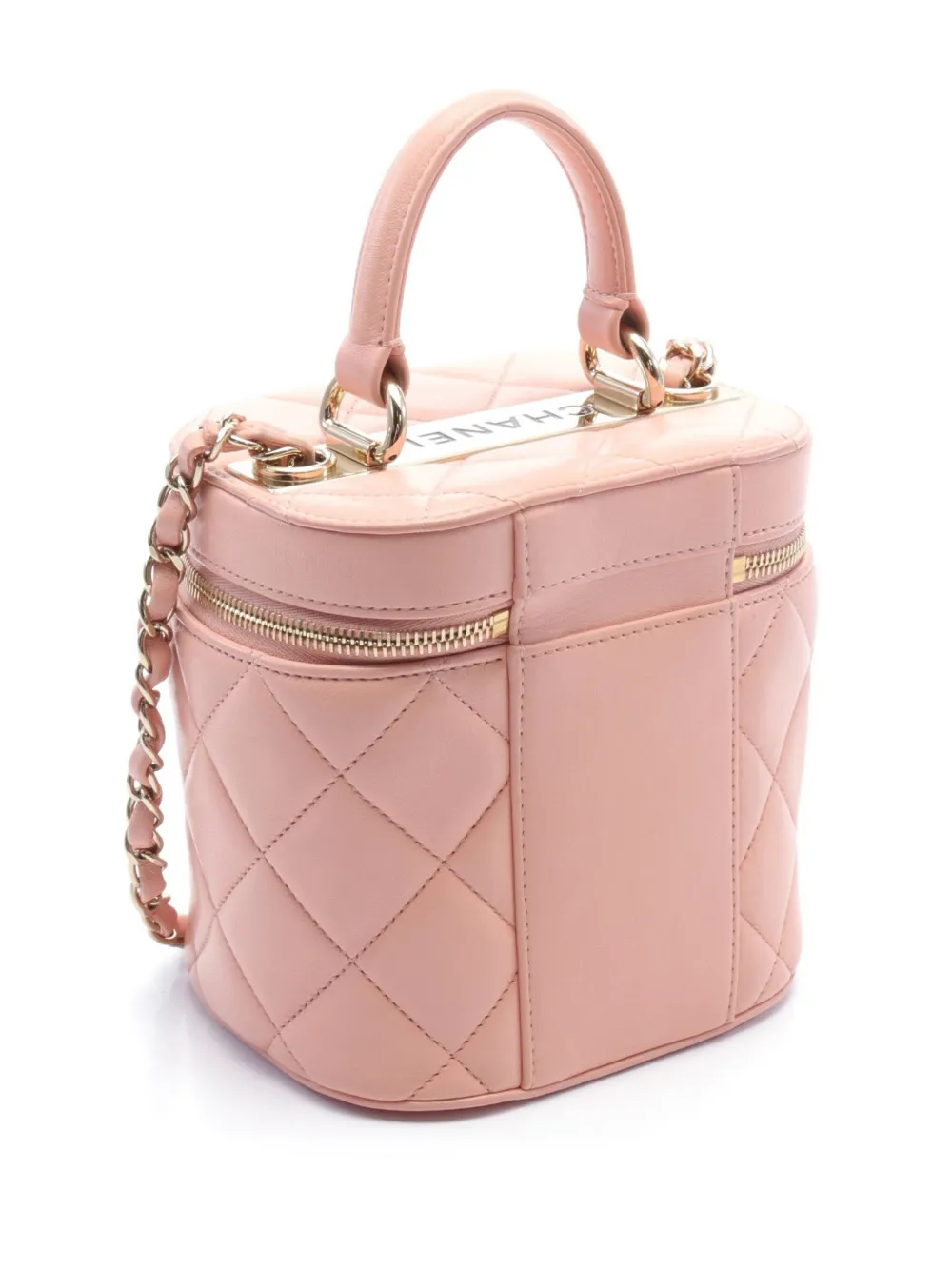 CHANEL Pre-Owned 2019 Trendy CC chain vanity bag - Roze