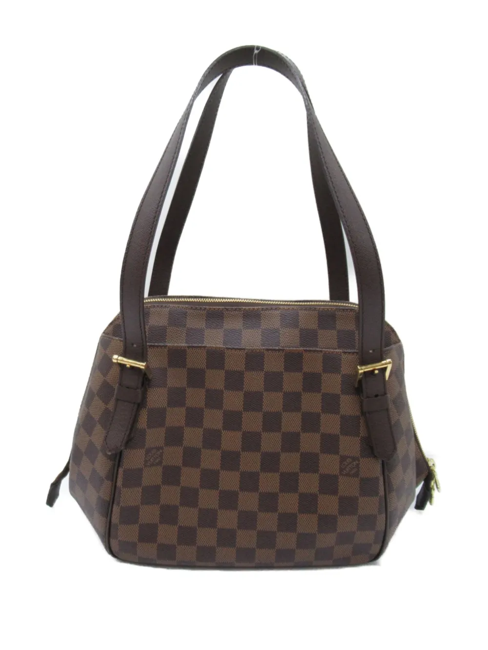 Louis Vuitton Pre-Owned 2005 Belem schoudertas - Bruin