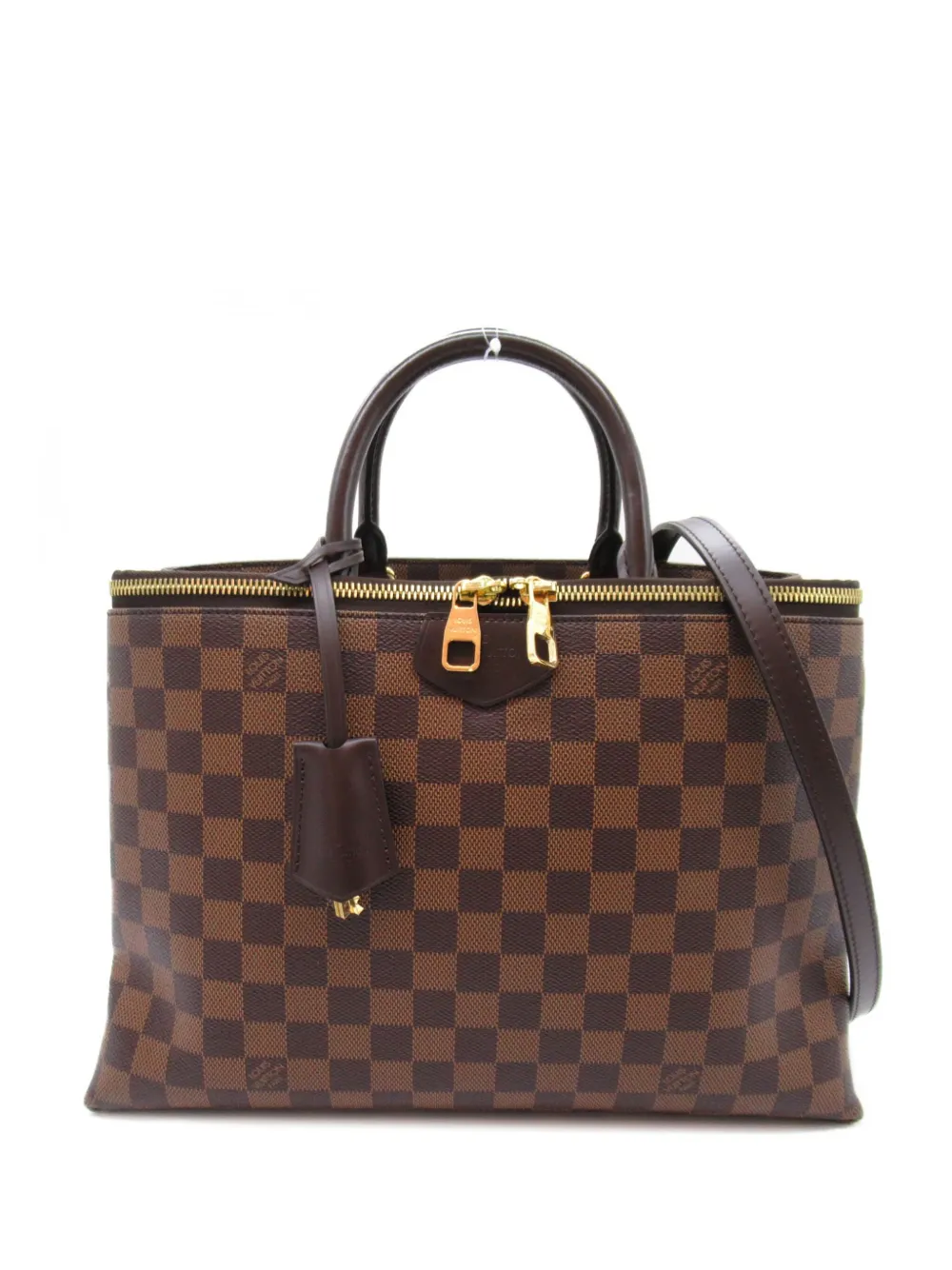 Louis Vuitton Pre-Owned 2016 Brompton schoudertas Bruin