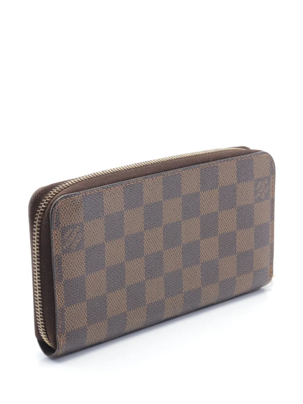 Louis Vuitton Pre-Owned 2010 Zippy portemonnee - Bruin