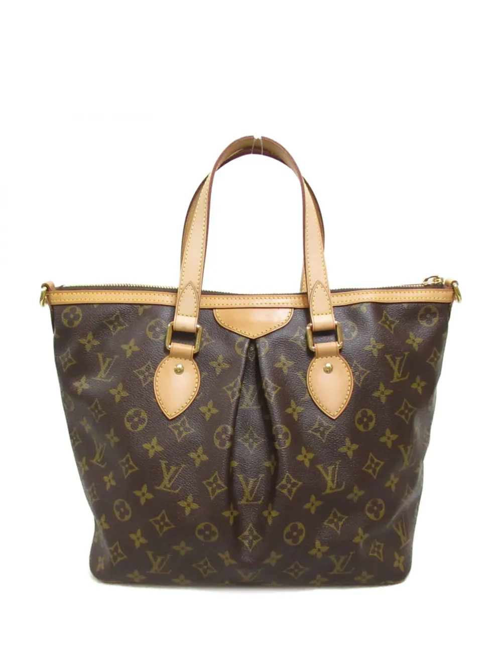 Louis Vuitton Pre-Owned 2011 Palermo PM shoulder bag - Bruin