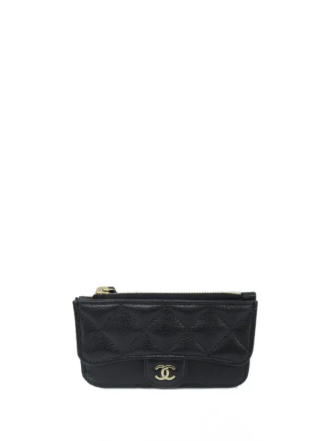 HOT SALE CHANEL 2020s diamond-quilted purse Women