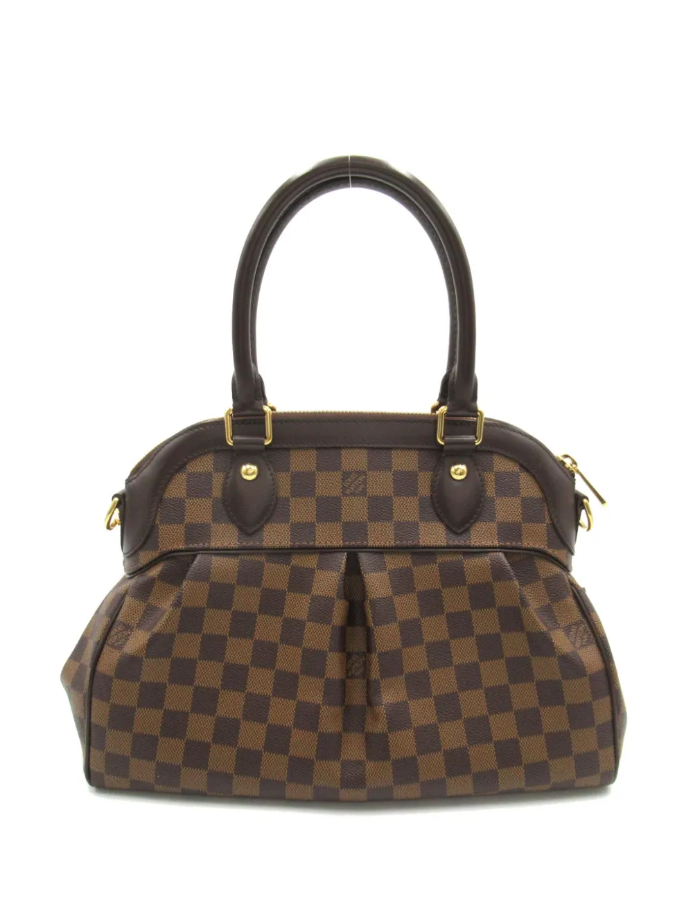 Louis Vuitton Pre-Owned 2012 Trevi handtas - Bruin