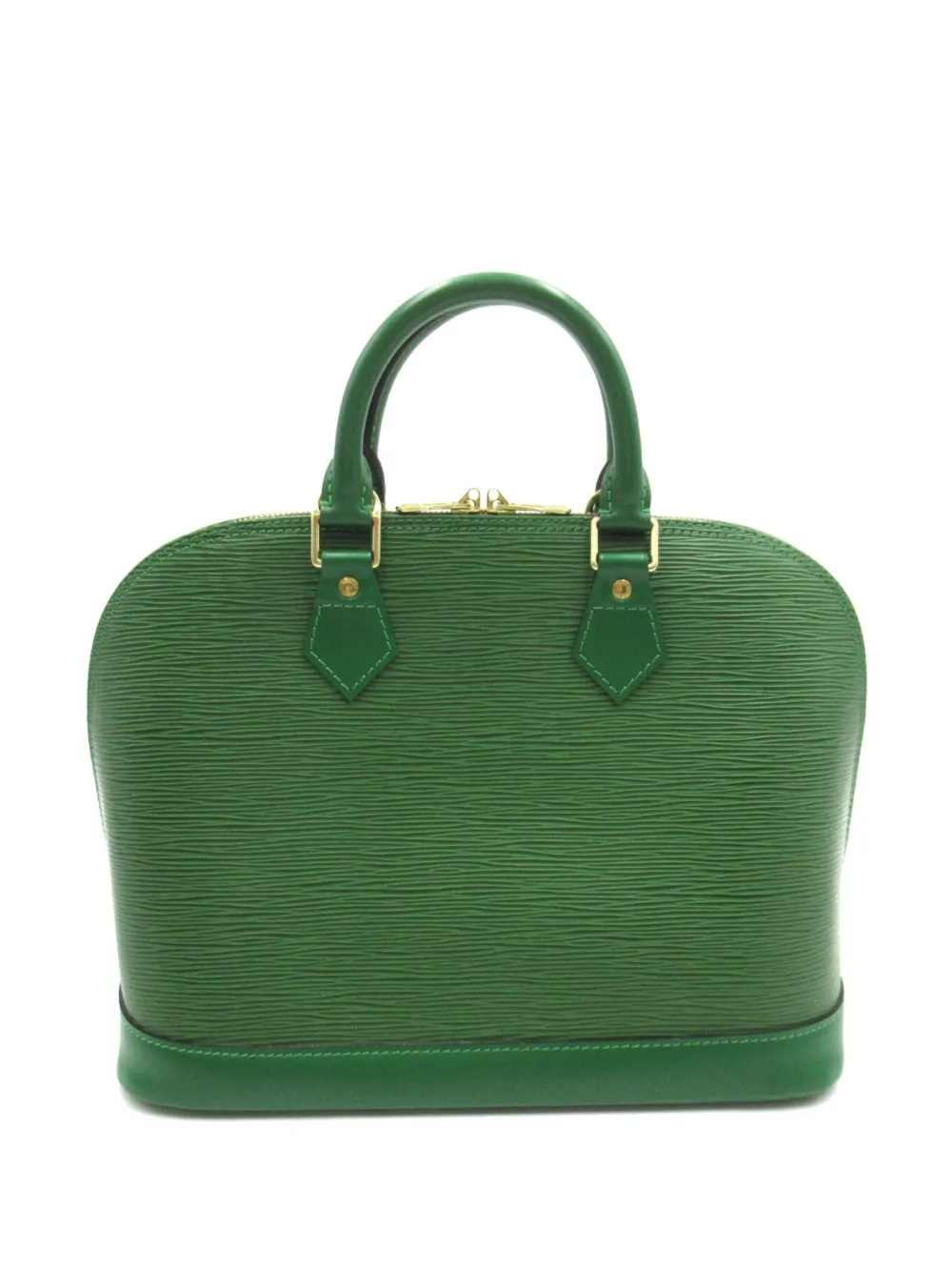 Louis Vuitton Pre-Owned 1997 Alma handtas - Groen