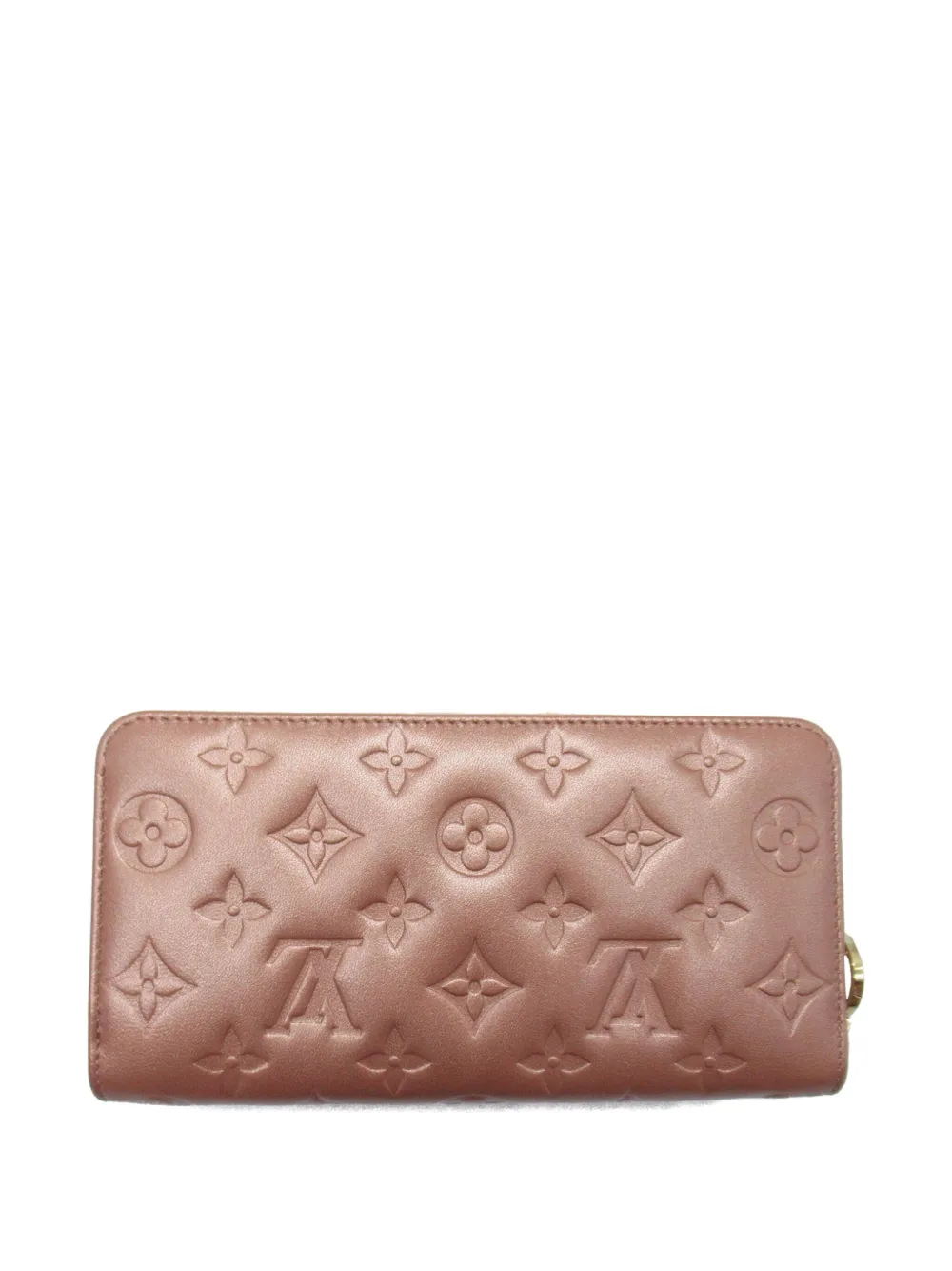 Louis Vuitton Pre-Owned 2021 Zippy long wallet - Roze