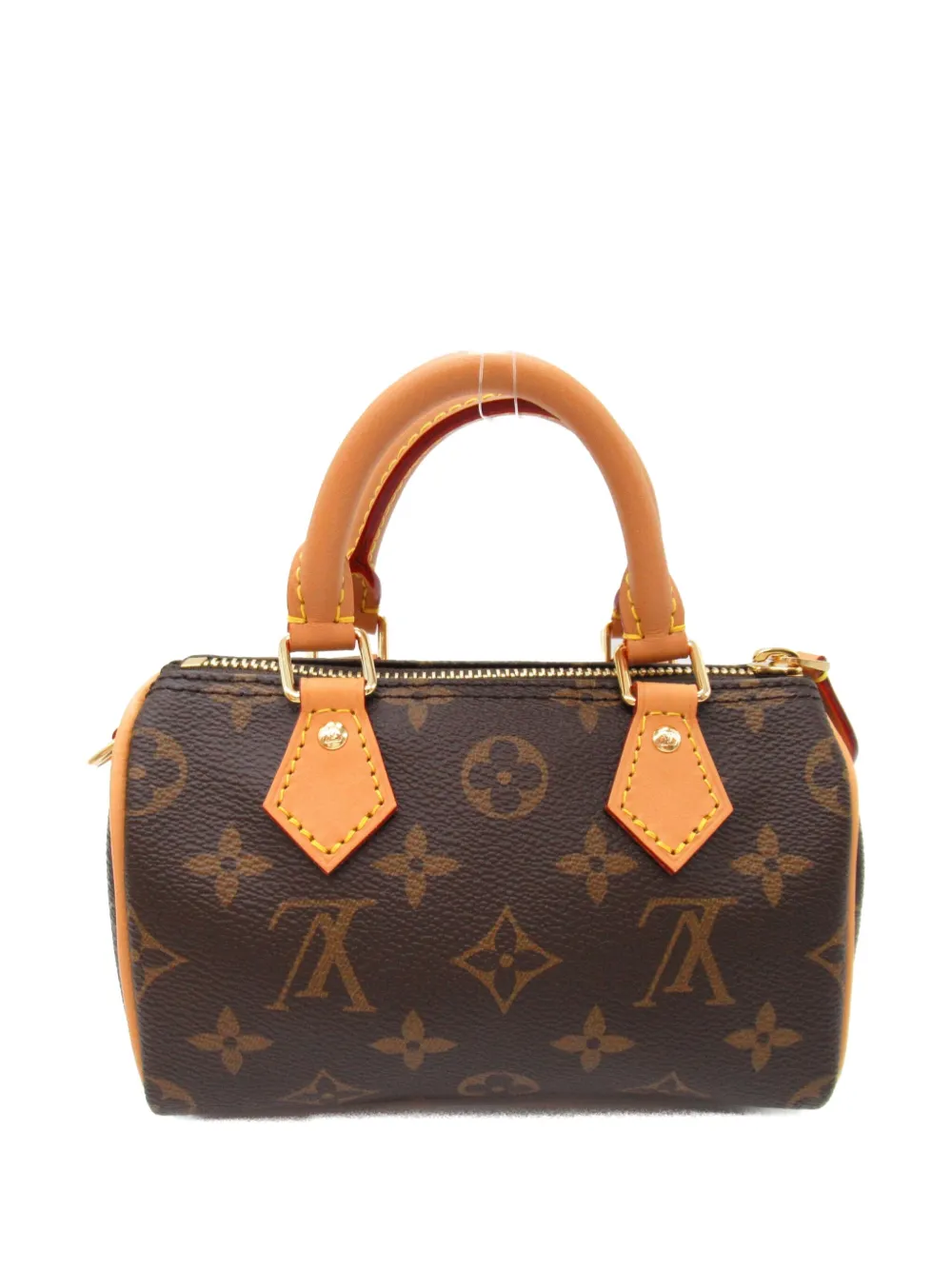 Louis Vuitton Pre-Owned 2024 Nano Speedy schoudertas - Bruin