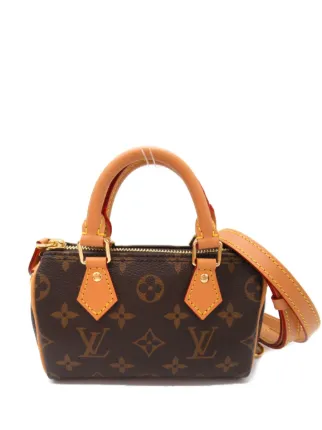 Louis vuitton nano speedy 2025