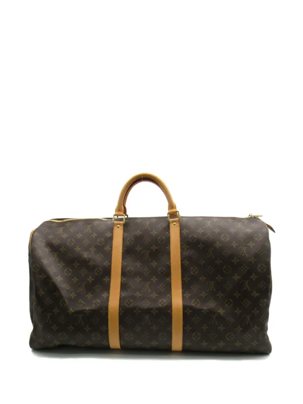 Louis Vuitton Pre-Owned 1999 キーポル 60 ボストンバッグ | ブラウン 