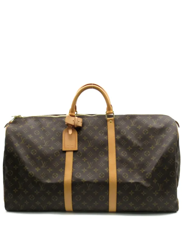 Louis vuitton travel tote top