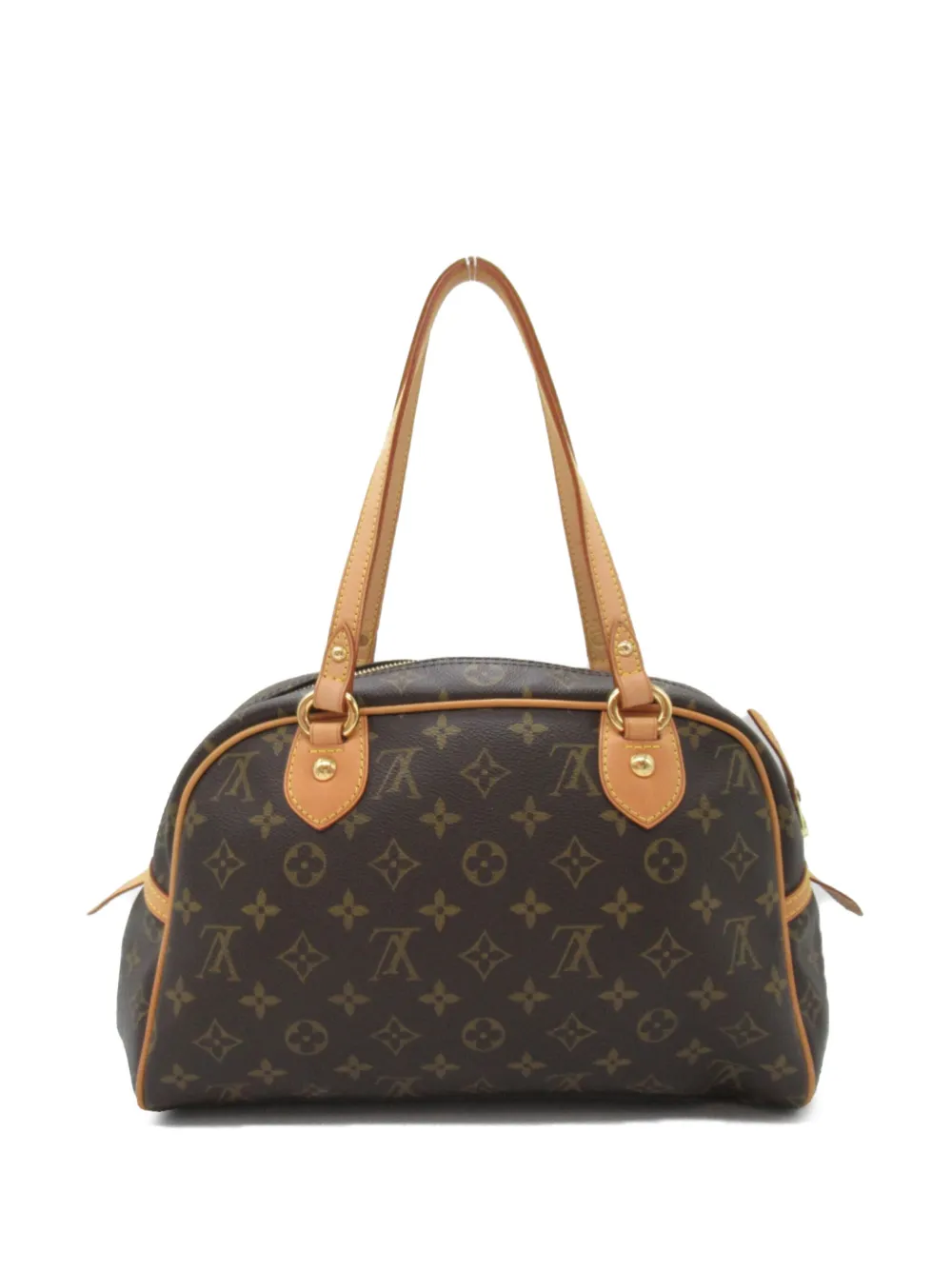 Louis Vuitton Pre-Owned 2008 Montorgueil PM handbag - Bruin