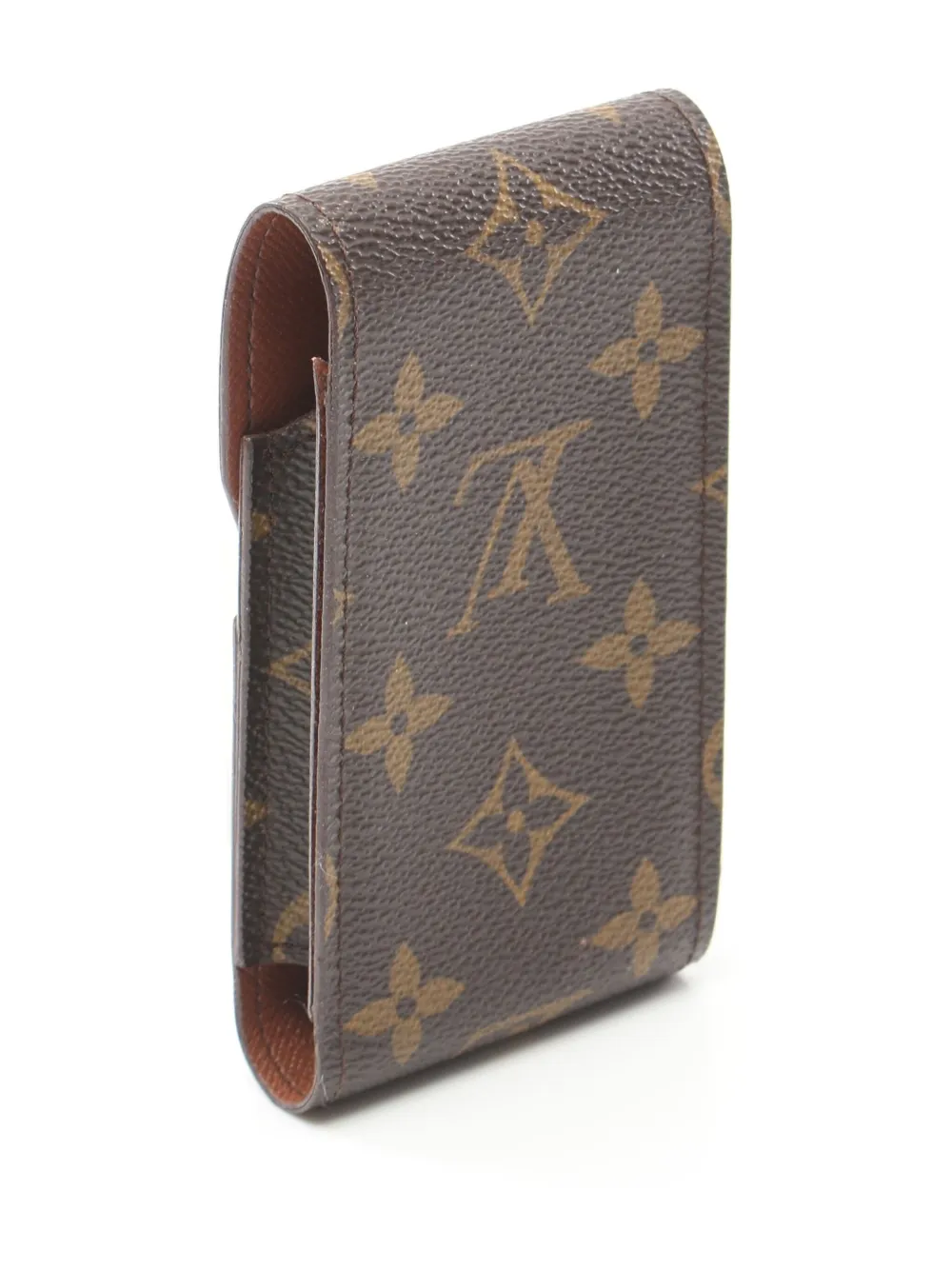 Louis Vuitton Pre-Owned 1997 Étui sigarettenhouder - Bruin
