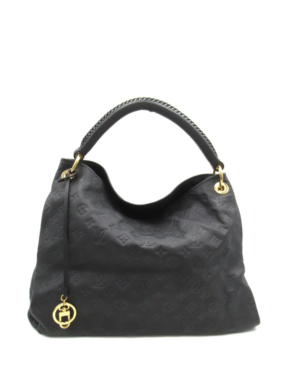 Louis Vuitton Pre Owned 2011 Artsy MM Shopper Schwarz FARFETCH DE