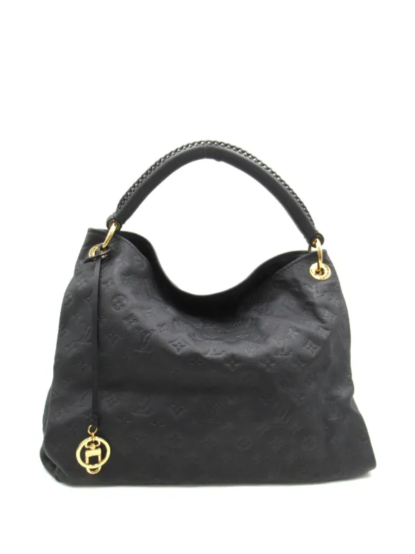 Louis Vuitton Pre Owned 2011 Artsy MM Tote Bag Black FARFETCH LB