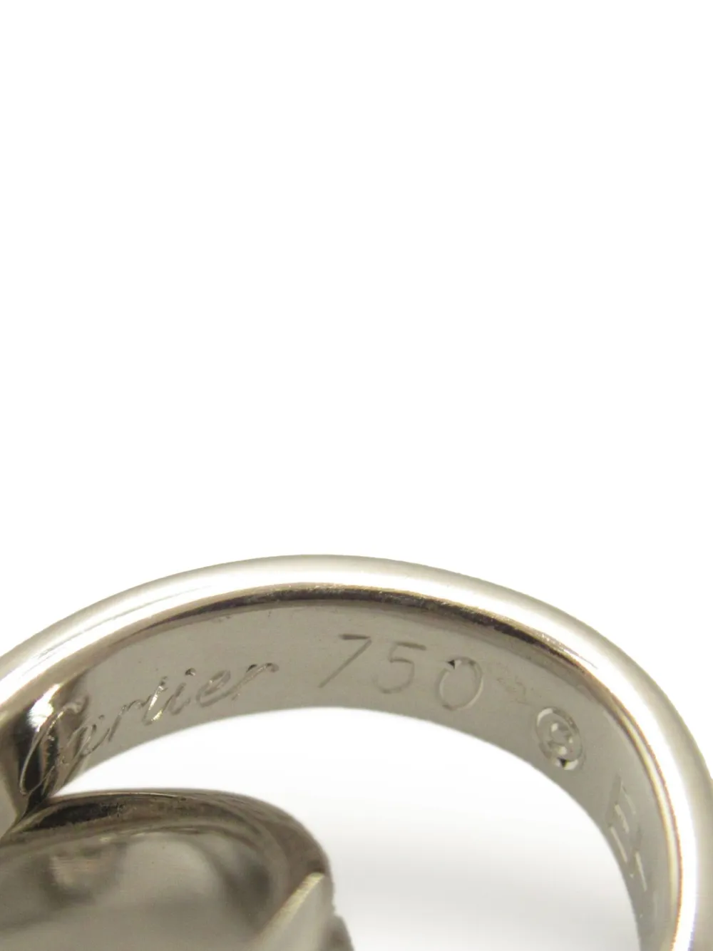 Cartier Pulsera Baby Love En Oro Blanco De 18kt 2010 Plateado