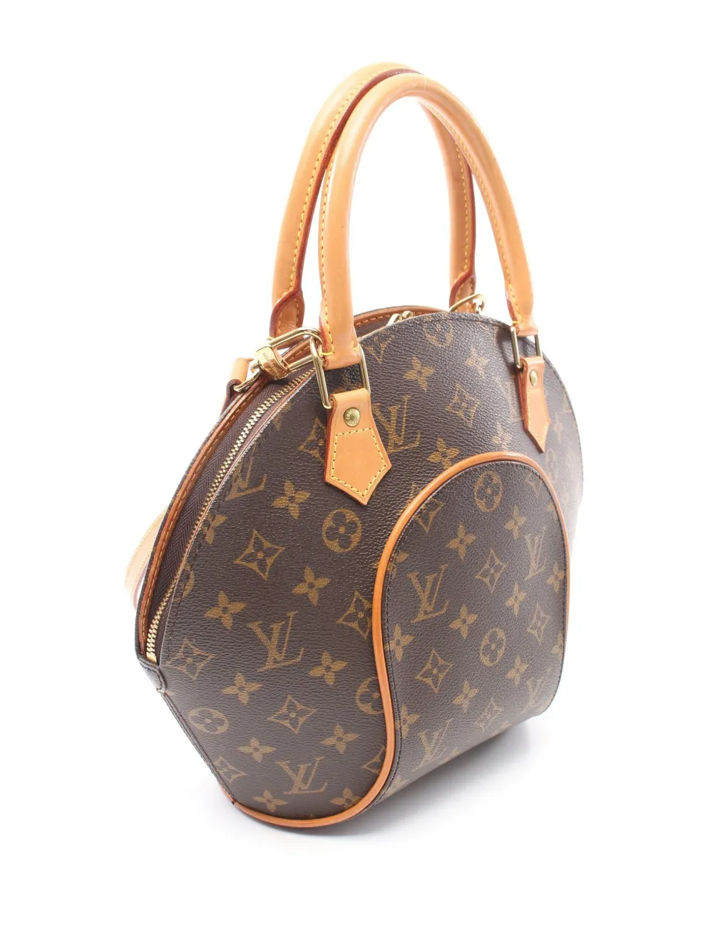 Louis Vuitton Pre-Owned 1998 Ellipse PM handtas met monogram - Bruin