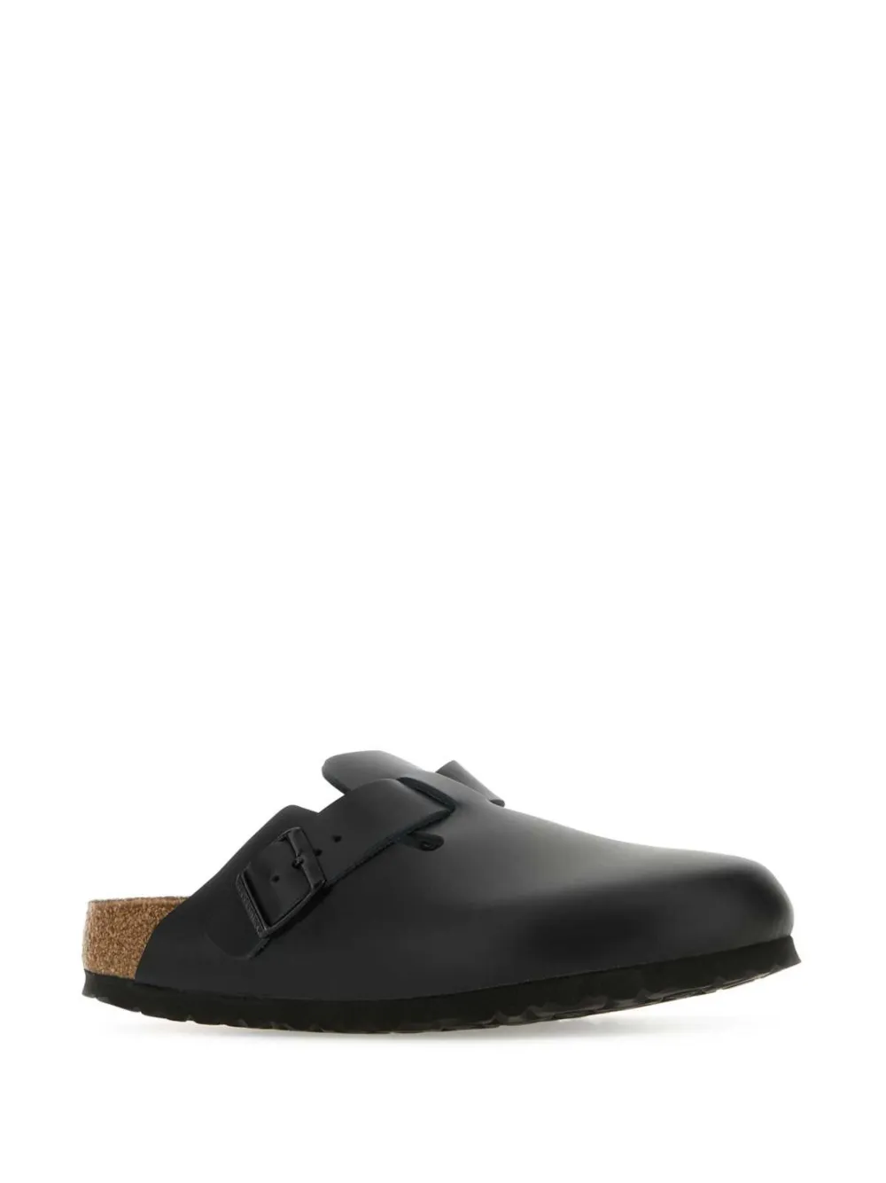 Birkenstock Boston slippers - Zwart