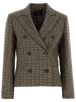 Weekend Max Mara Blazer Nausica Marron FARFETCH FR