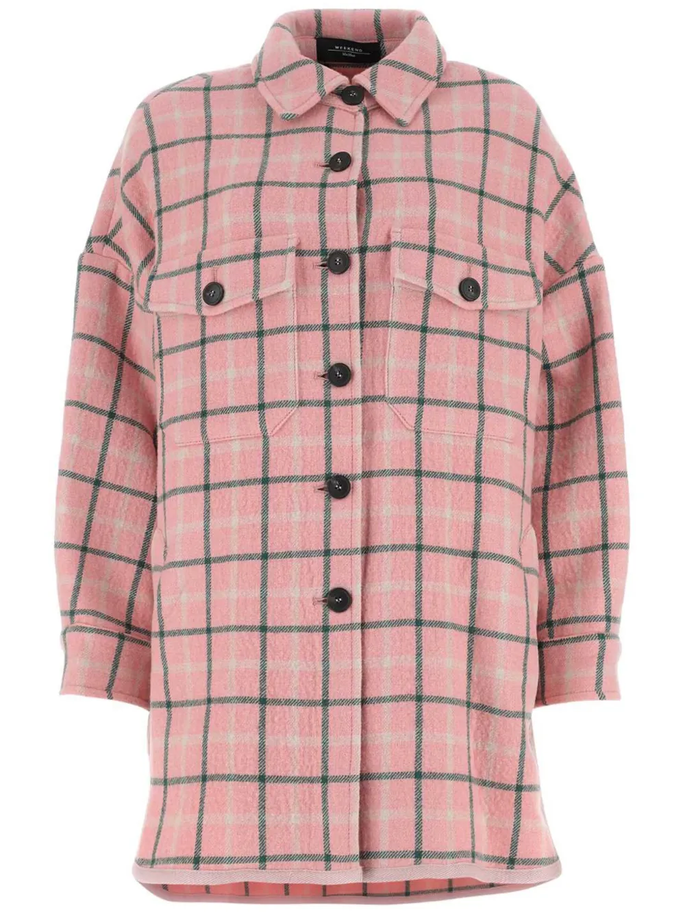 Weekend Max Mara ウール ジャケット | ピンク | FARFETCH JP