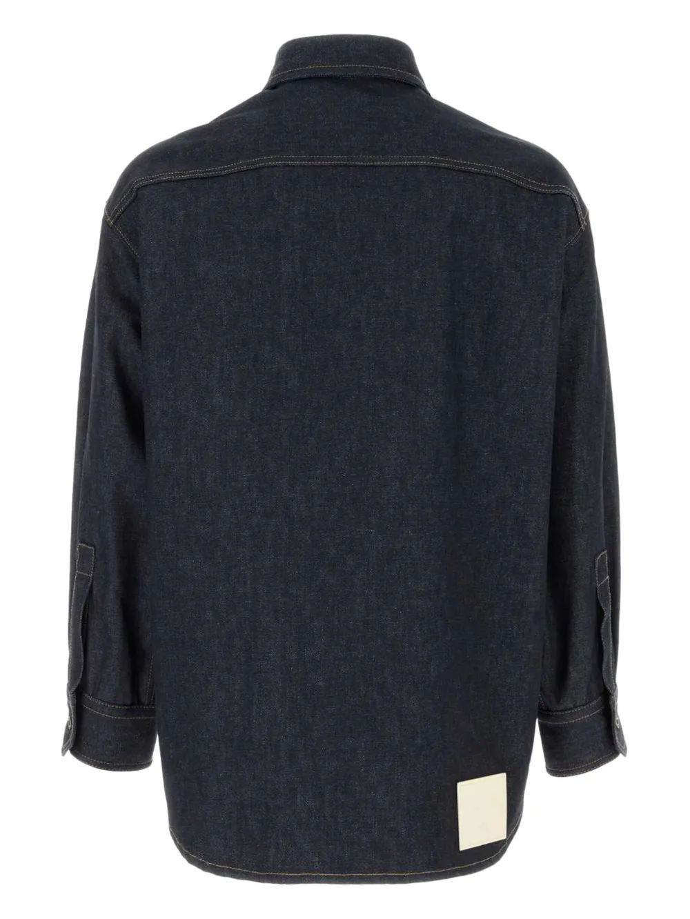 Valentino Garavani denim shirt - 528|DENIMSCURO