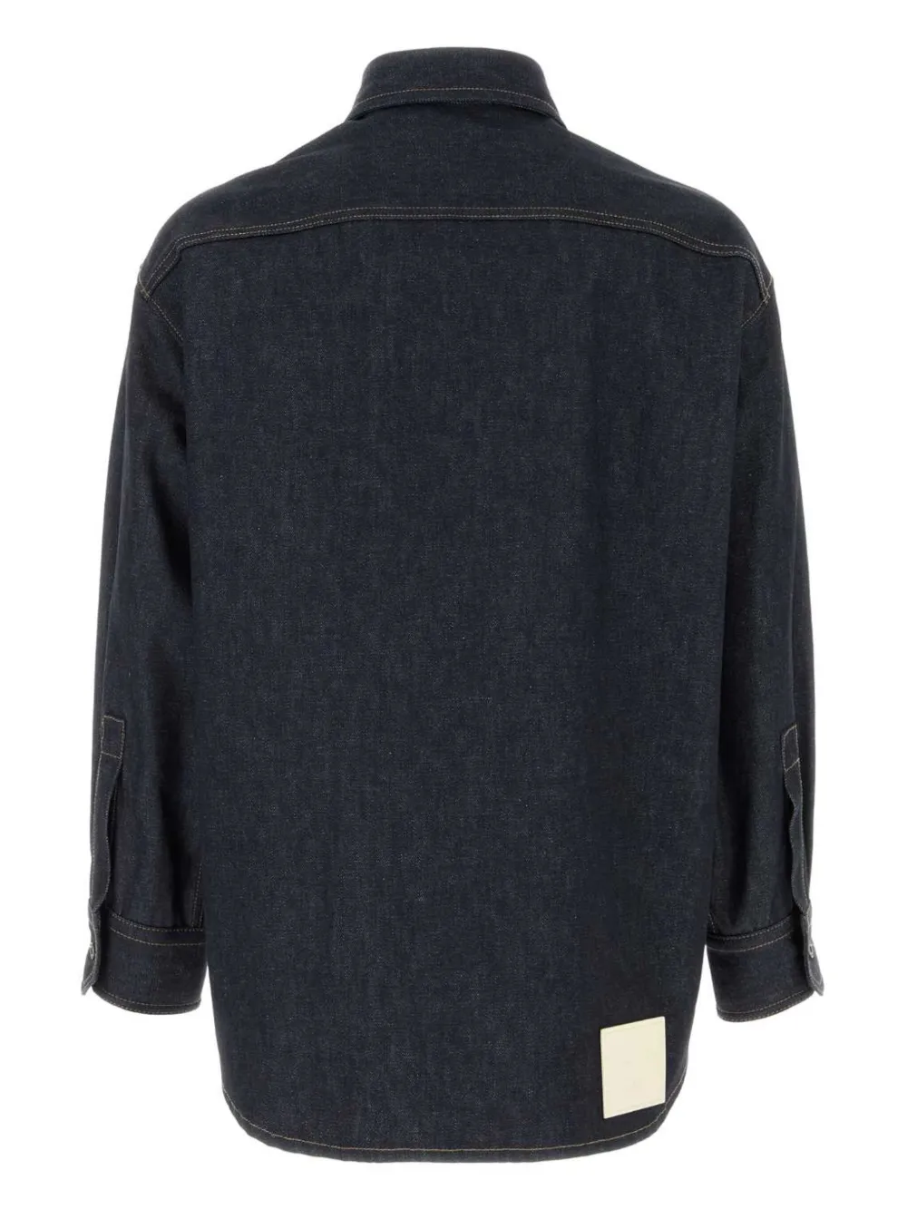 Valentino Garavani denim shirt - 528|DENIMSCURO