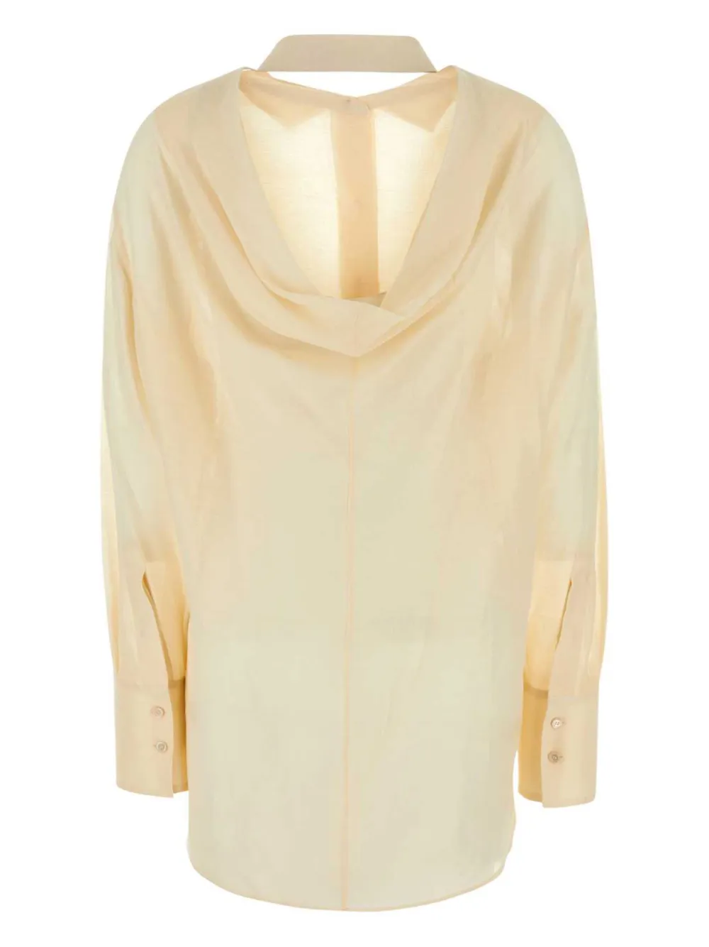 Givenchy 4G-jacquard blouse - Beige