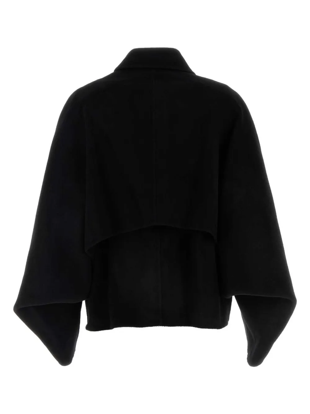 Loulou Studio Camila jacket - Zwart