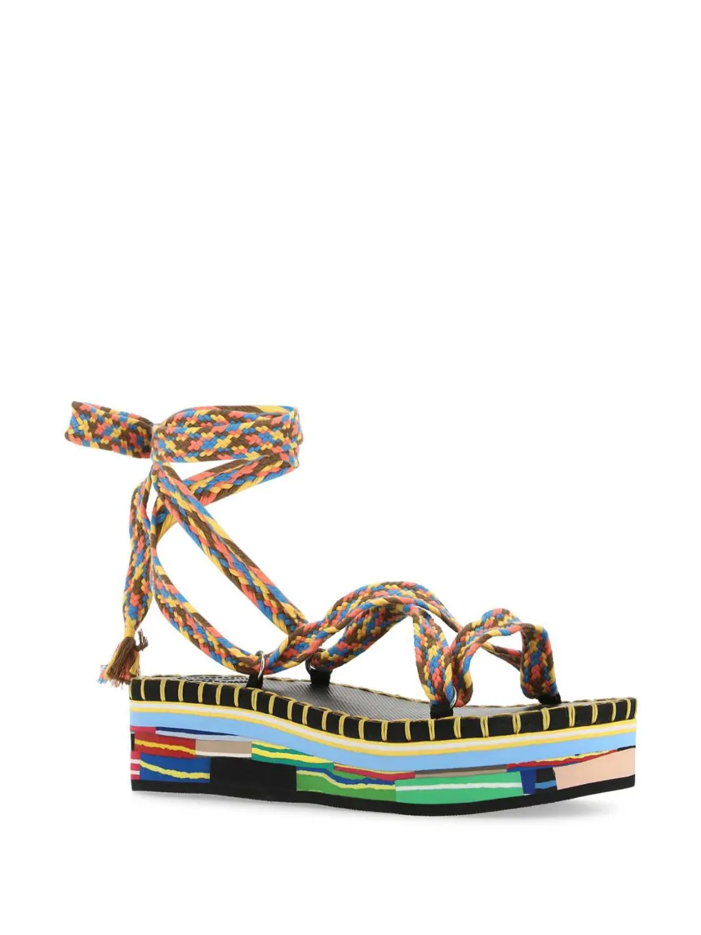 Chloé Lou sandals - Oranje
