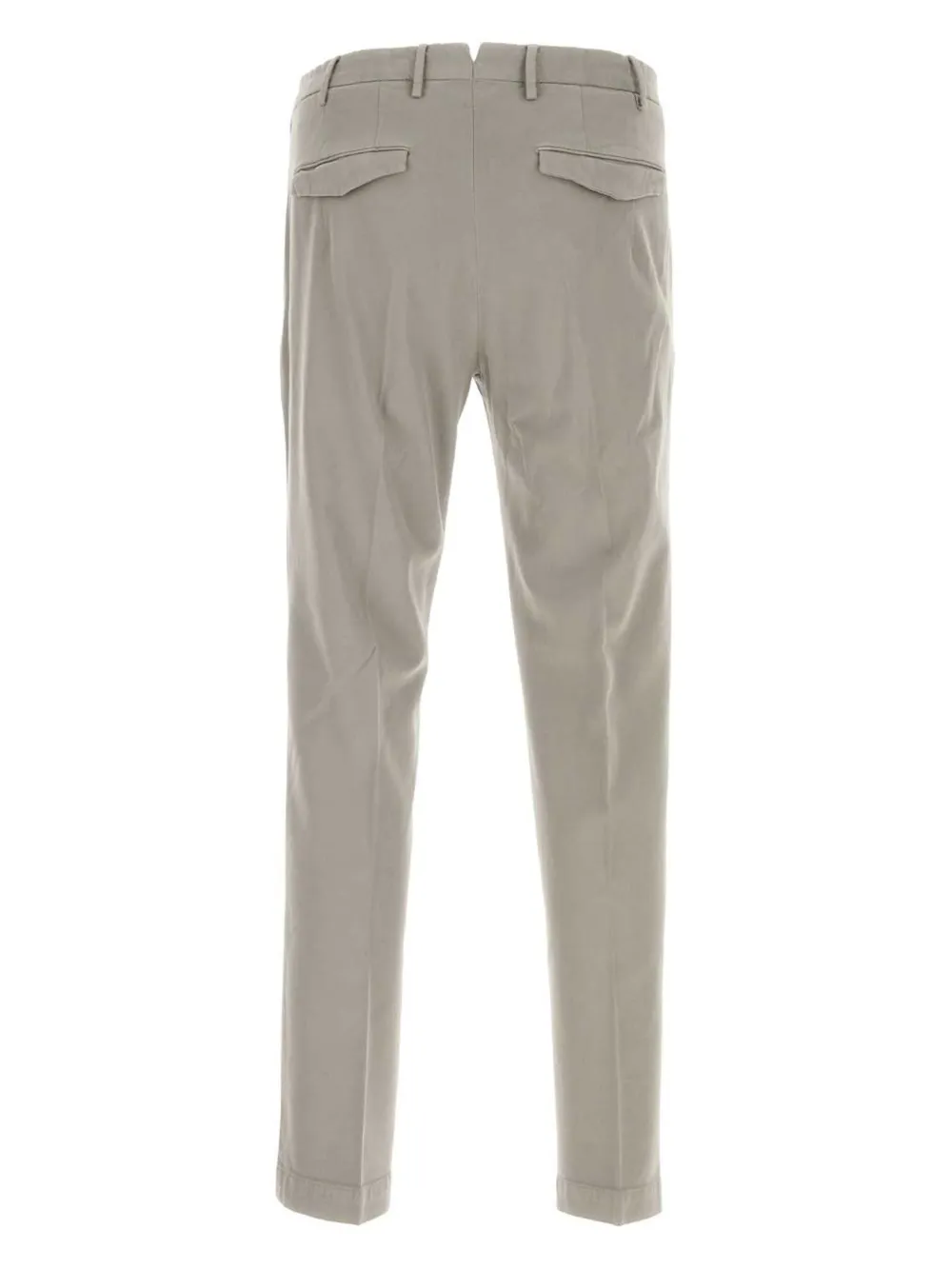 PT Torino mid-rise capri trousers - Grijs