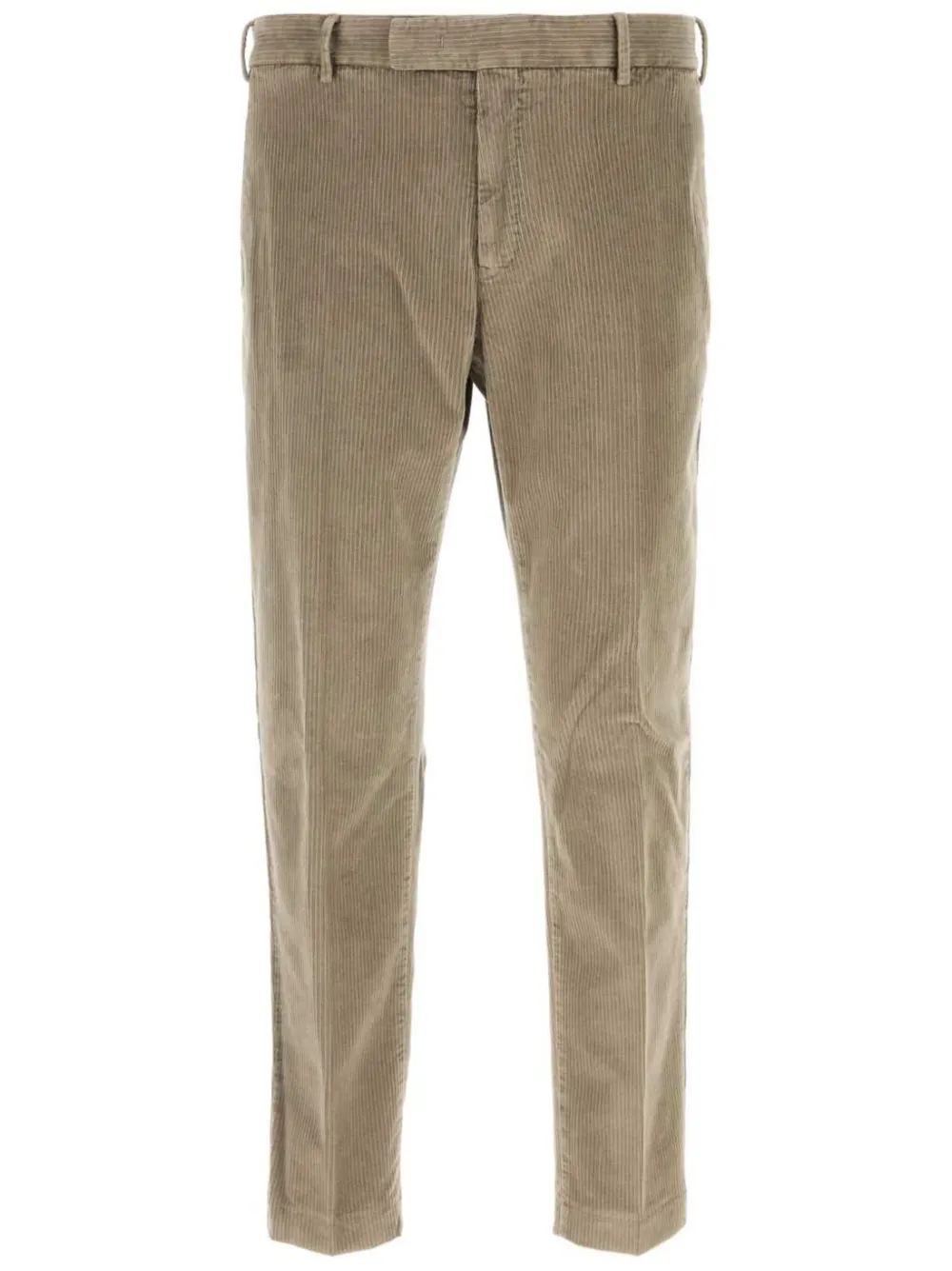 PT Torino Ribfluwelen broek Beige