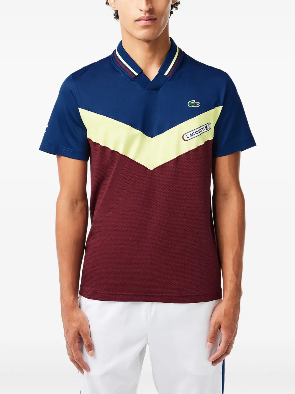 Lacoste Poloshirt met korte mouwen - Blauw