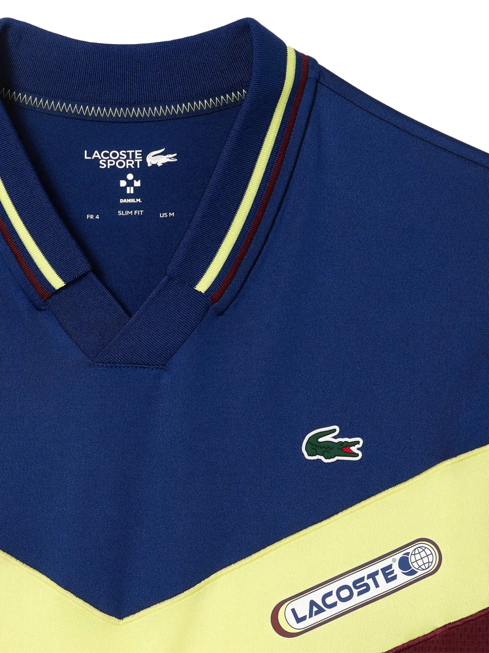 Lacoste Poloshirt met korte mouwen Blauw