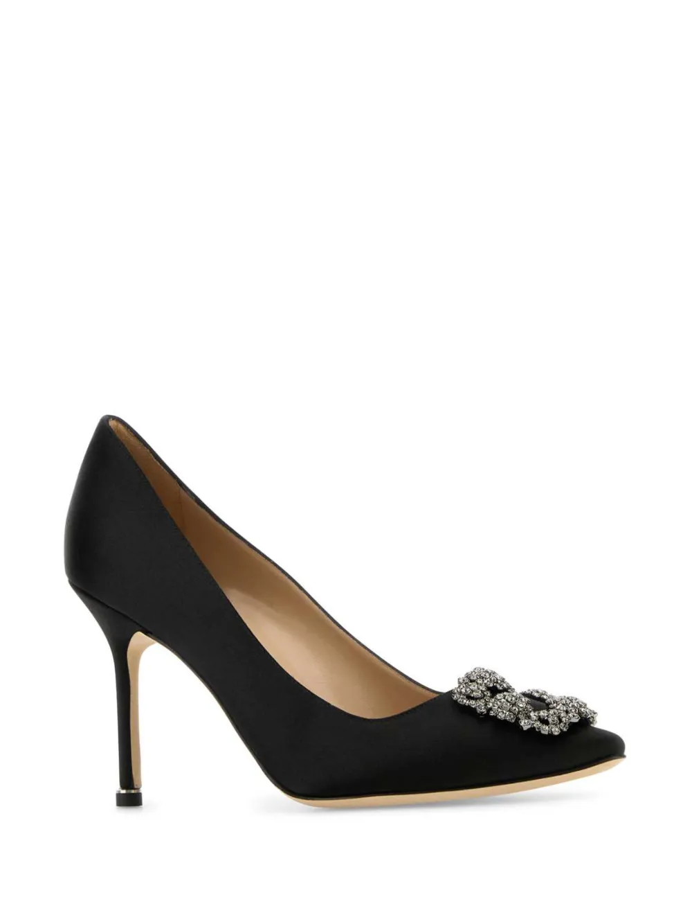 Manolo Blahnik 90mm Hangisi pumps - Zwart
