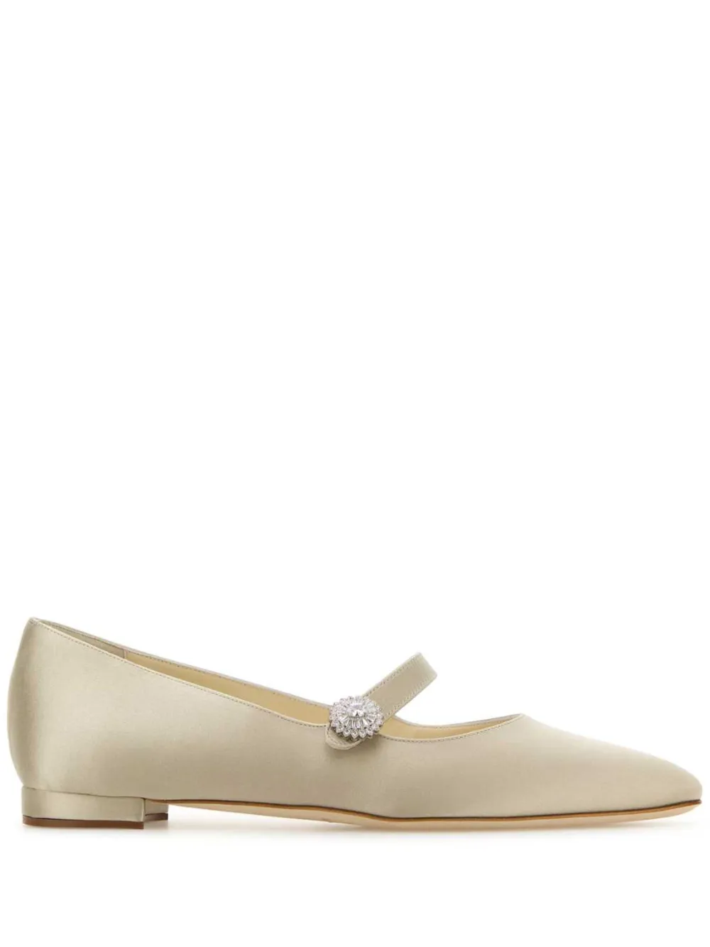 Manolo Blahnik Ballerine Marijanaflat | toni neutri | Image 1