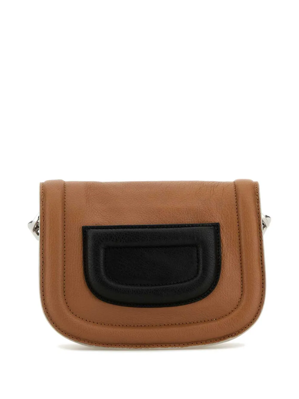 Pierre Hardy mini Alpha Ville shoulder bag - Beige