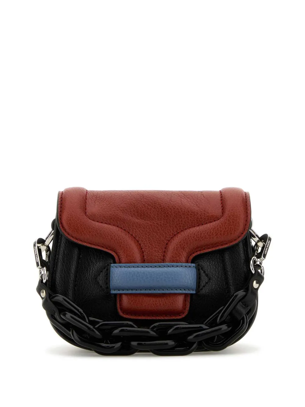 Pierre Hardy Alphaville shoulder bag - Black