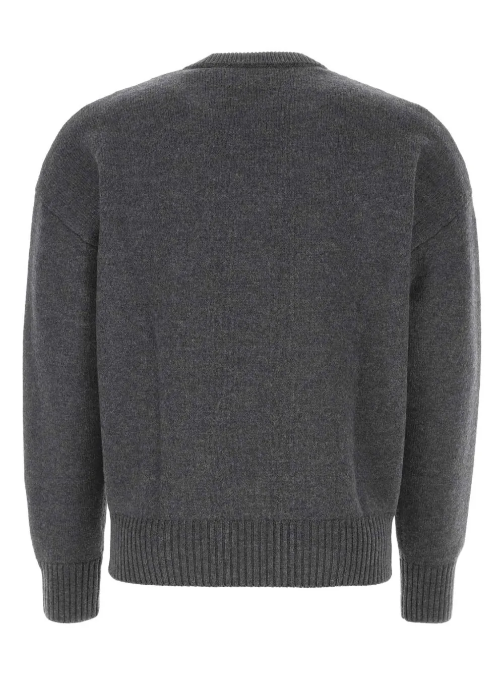 AMI Paris Ami De Coeur crew-neck jumper - Grijs